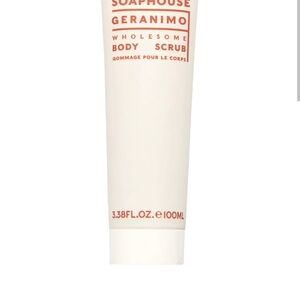Geranimo Body Scrub - White